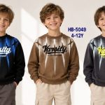 Bluza DZIECIĘCA size 4-12 lat_ paczka 15szt _mix kolor 6403375