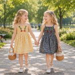 Sukienki DZIECIĘCA size 4-8 lat_ paczka 4szt _1 kolor 6403535