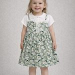 Sukienki DZIECIĘCA size 2-5 lat_ paczka 4szt _1 kolor 6403539
