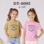 Bluzka DZIECIĘCA size 4-12 lat_ paczka 10szt _mix kolor 8804665