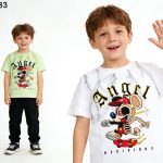 Bluzka DZIECIĘCA size 4-12 lat_ paczka 10szt _mix kolor 8804668