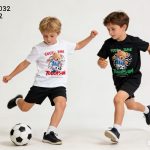 Bluzka DZIECIĘCA size 4-12 lat_ paczka 10szt _mix kolor 8804670