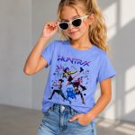 Bluzka DZIECIĘCA size 4-14 lat_ paczka 6szt _1 kolor 8804677
