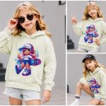 Bluza DZIECIĘCA size 6-16 lat_ paczka 6szt _1 kolor 8804680