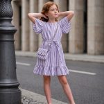 Sukienki DZIECIĘCA size 4-14 lat_ paczka 6szt _1 kolor 8804697
