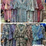 Komplety Jedwab Damskie _ Size UNI_ paczka 12szt_MIX kolor 8129822