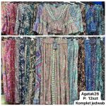 Komplety Jedwab Damskie _ Size UNI_ paczka 12szt_MIX kolor 8129823