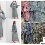 Komplety Jedwab Damskie _ Size UNI_ paczka 12szt_MIX kolor 8129824