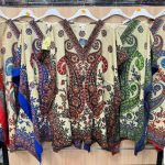Tuniki Jedwab Damskie _ Size UNI_ paczka 12szt_MIX kolor 8129900
