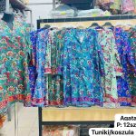 Tuniki Jedwab Damskie _ Size UNI_ paczka 12szt_MIX kolor 8129901