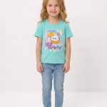 Bluzka DZIECIĘCA size 4-14 lat_ paczka 6szt _1 kolor 9487607