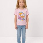 Bluzka DZIECIĘCA size 4-14 lat_ paczka 6szt _1 kolor 9487608