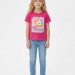 Bluzka DZIECIĘCA size 4-14 lat_ paczka 6szt _1 kolor 9487609