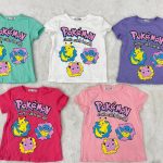 Bluzka DZIECIĘCA size 4-8 lat_ paczka 15szt _mix kolor 8223258
