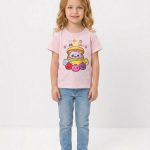 Bluzka DZIECIĘCA size 4-14 lat_ paczka 6szt _1 kolor 8223263
