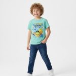 Bluzka DZIECIĘCA size 4-14 lat_ paczka 6szt _1 kolor 8223265