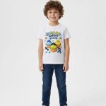 Bluzka DZIECIĘCA size 4-14 lat_ paczka 6szt _1 kolor 8223266