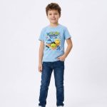 Bluzka DZIECIĘCA size 4-14 lat_ paczka 6szt _1 kolor 8223267