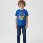Bluzka DZIECIĘCA size 4-14 lat_ paczka 6szt _1 kolor 8223268