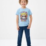 Bluzka DZIECIĘCA size 4-14 lat_ paczka 6szt _1 kolor 8223270