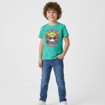 Bluzka DZIECIĘCA size 4-14 lat_ paczka 6szt _1 kolor 8223271