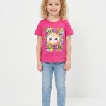 Bluzka DZIECIĘCA size 4-14 lat_ paczka 6szt _1 kolor 8223273