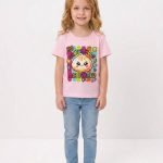 Bluzka DZIECIĘCA size 4-14 lat_ paczka 6szt _1 kolor 8223274