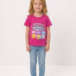 Bluzka DZIECIĘCA size 4-14 lat_ paczka 6szt _1 kolor 8223277