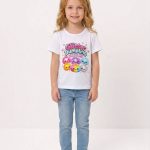 Bluzka DZIECIĘCA size 4-14 lat_ paczka 6szt _1 kolor 8223278