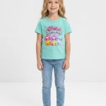 Bluzka DZIECIĘCA size 4-14 lat_ paczka 6szt _1 kolor 8223279