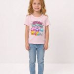 Bluzka DZIECIĘCA size 4-14 lat_ paczka 6szt _1 kolor 8223280