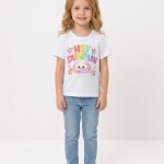 Bluzka DZIECIĘCA size 4-14 lat_ paczka 6szt _1 kolor 8223281