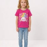 Bluzka DZIECIĘCA size 4-14 lat_ paczka 6szt _1 kolor 8223282