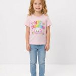 Bluzka DZIECIĘCA size 4-14 lat_ paczka 6szt _1 kolor 8223283