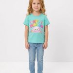 Bluzka DZIECIĘCA size 4-14 lat_ paczka 6szt _1 kolor 8223284