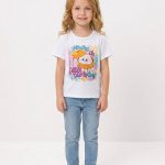 Bluzka DZIECIĘCA size 4-14 lat_ paczka 6szt _1 kolor 8223286