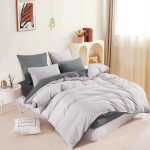 Komplet pościeli 100% bawełna Ma prześcieradło z gumką _ 4 Częściowy Rozmiar : 160/200cm 9173820