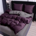 Komplet pościeli 100% bawełna Ma prześcieradło z gumką _ 4 Częściowy Rozmiar : 200/220cm 9173827