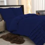 Komplet pościeli luksusowy z Falbanką   _3 Częściowy  Rozmiar : 160/200cm 9173839
