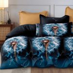 Komplet pościeli 5D „”” MILANO „” 100% satyna – bawełna 4 Częściowy Rozmiar : 200/220cm 9173878