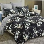 Komplet pościeli 5D  „”” MILANO „” 100% satyna – bawełna  4 Częściowy  Rozmiar : 200/220cm 9173894