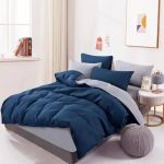 Komplet pościeli 100% bawełna  Ma prześcieradło z gumką _ 4 Częściowy  Rozmiar : 200/220cm 9173897