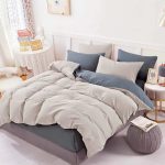Komplet pościeli 100% bawełna  Ma prześcieradło z gumką _ 4 Częściowy  Rozmiar : 200/220cm 9173903