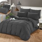 Komplet pościeli luksusowy ma dwie strony  _3 Częściowy  Rozmiar : 200/220cm 1565714