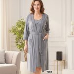 Komplety Szlafrok DAMSKA TURECKA _size m-3xl_paczka 10 szt_mixkolor 5740398
