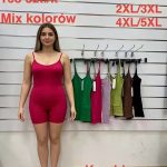 Kombinezony Damskie _ Size s-5xl _ paczka 12szt_mix kolor 5740459