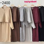 Komplety Damskie _ Size uni _ paczka 10szt_mix kolor 5740474