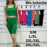 Komplety Damskie _ Size s-5xl _ paczka 12szt_mix kolor 5740475