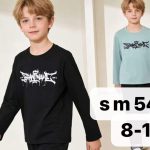 Bluzka DZIECIĘCA size 8-16 lat_ paczka 10szt _mix kolor 5398979
