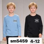 Bluzka DZIECIĘCA size 4-12 lat_ paczka 10szt _mix kolor 5398981